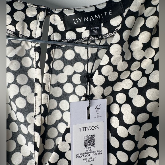 Dynamite Wrap Dress - Picture 5 of 5